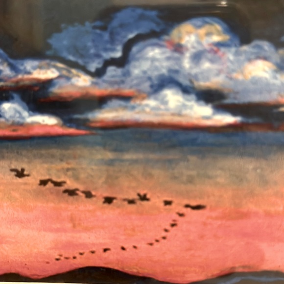 Art Print, framed & under glass - Picture 1 of 4